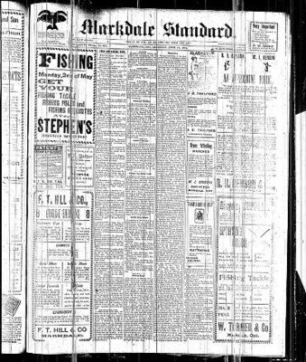 Markdale Standard (Markdale, Ont.1880), 28 Apr 1898