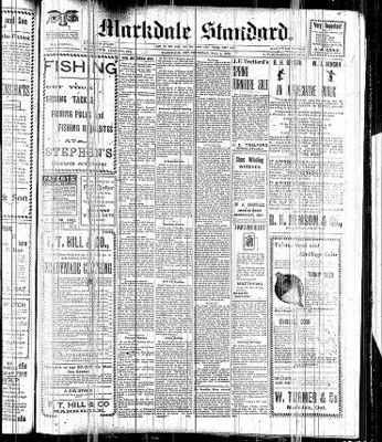 Markdale Standard (Markdale, Ont.1880), 5 May 1898