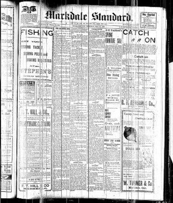 Markdale Standard (Markdale, Ont.1880), 12 May 1898