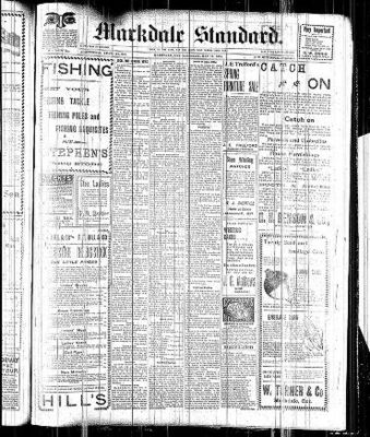 Markdale Standard (Markdale, Ont.1880), 19 May 1898