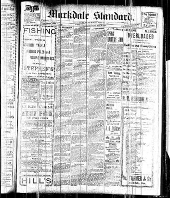 Markdale Standard (Markdale, Ont.1880), 26 May 1898