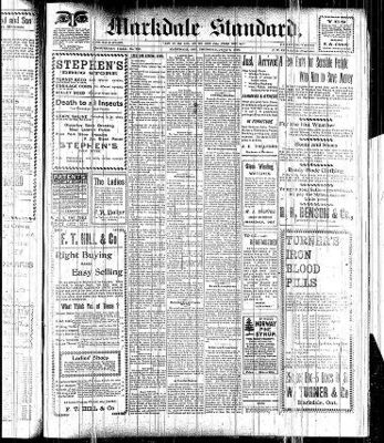 Markdale Standard (Markdale, Ont.1880), 9 Jun 1898