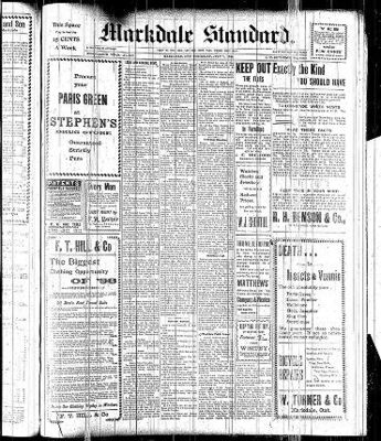 Markdale Standard (Markdale, Ont.1880), 7 Jul 1898