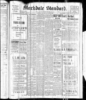 Markdale Standard (Markdale, Ont.1880), 14 Jul 1898