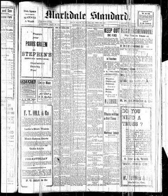 Markdale Standard (Markdale, Ont.1880), 21 Jul 1898