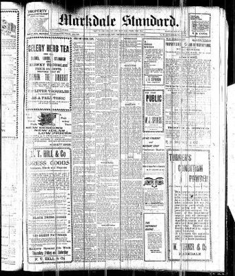 Markdale Standard (Markdale, Ont.1880), 6 Oct 1898