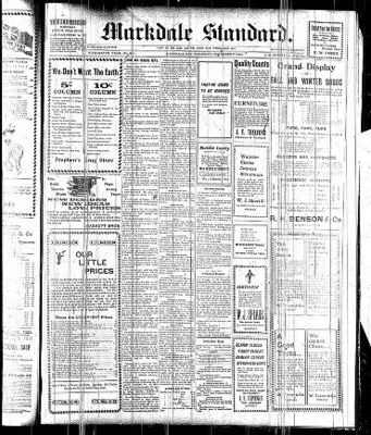 Markdale Standard (Markdale, Ont.1880), 17 Nov 1898