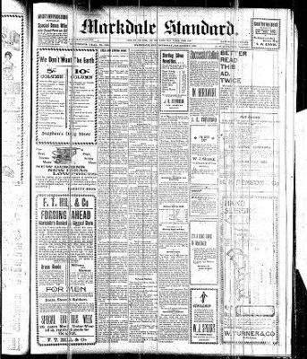 Markdale Standard (Markdale, Ont.1880), 1 Dec 1898