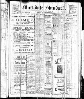 Markdale Standard (Markdale, Ont.1880), 15 Dec 1898