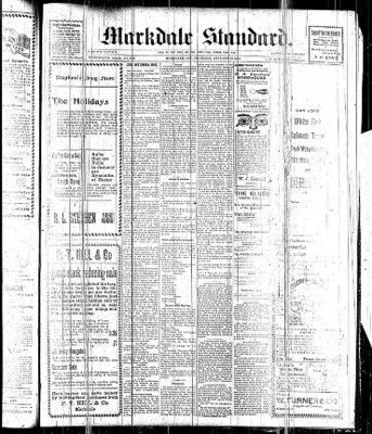 Markdale Standard (Markdale, Ont.1880), 19 Jan 1899