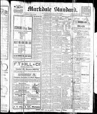 Markdale Standard (Markdale, Ont.1880), 25 May 1899