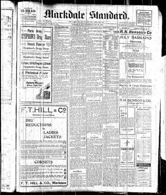 Markdale Standard (Markdale, Ont.1880), 20 Jul 1899