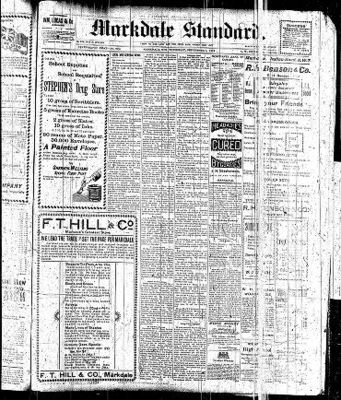 Markdale Standard (Markdale, Ont.1880), 7 Sep 1899