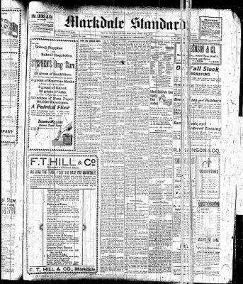 Markdale Standard (Markdale, Ont.1880), 14 Sep 1899