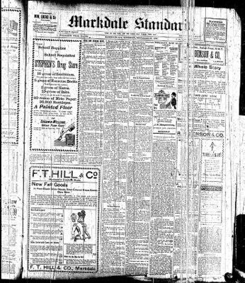 Markdale Standard (Markdale, Ont.1880), 28 Sep 1899