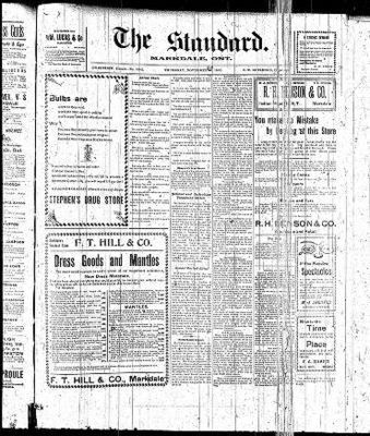 Markdale Standard (Markdale, Ont.1880), 23 Nov 1899