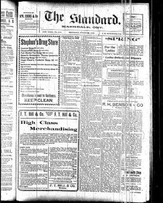 Markdale Standard (Markdale, Ont.1880), 29 Mar 1900