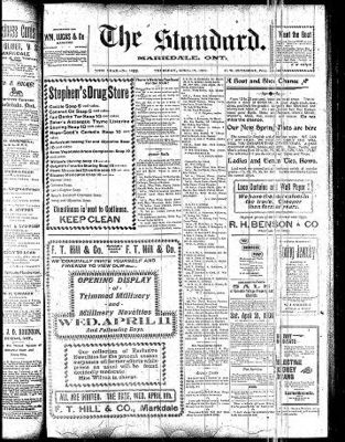 Markdale Standard (Markdale, Ont.1880), 12 Apr 1900