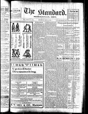 Markdale Standard (Markdale, Ont.1880), 10 May 1900