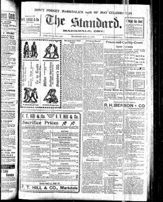 Markdale Standard (Markdale, Ont.1880), 17 May 1900