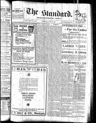 Markdale Standard (Markdale, Ont.1880), 14 Jun 1900