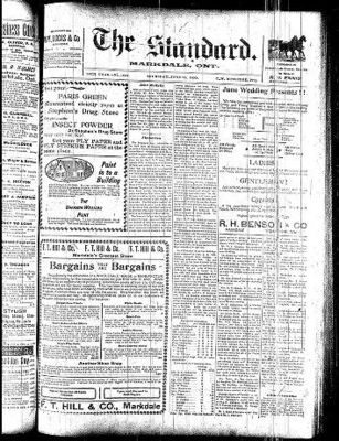 Markdale Standard (Markdale, Ont.1880), 28 Jun 1900