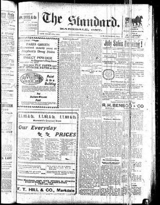 Markdale Standard (Markdale, Ont.1880), 26 Jul 1900