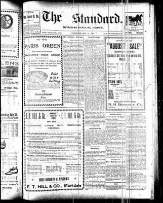 Markdale Standard (Markdale, Ont.1880), 9 Aug 1900