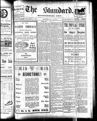 Markdale Standard (Markdale, Ont.1880), 16 Aug 1900