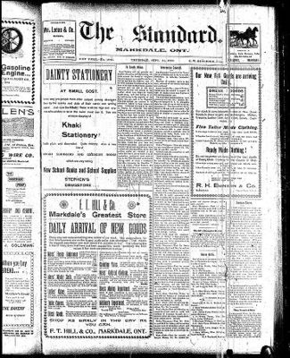 Markdale Standard (Markdale, Ont.1880), 13 Sep 1900