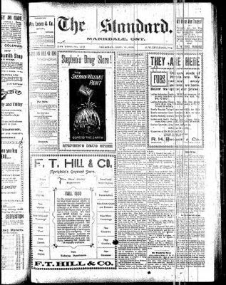 Markdale Standard (Markdale, Ont.1880), 27 Sep 1900