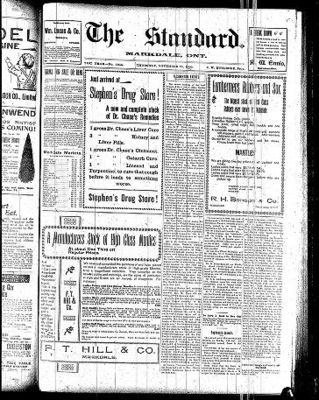 Markdale Standard (Markdale, Ont.1880), 22 Nov 1900