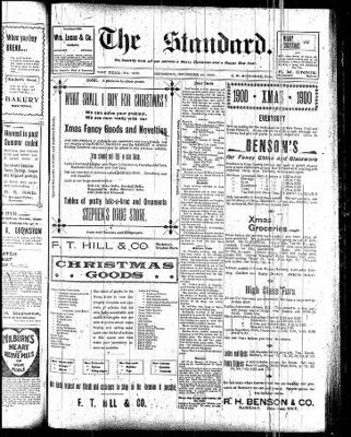 Markdale Standard (Markdale, Ont.1880), 20 Dec 1900