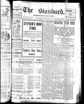 Markdale Standard (Markdale, Ont.1880), 17 Jan 1901