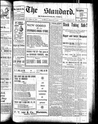 Markdale Standard (Markdale, Ont.1880), 7 Feb 1901