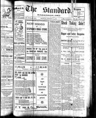 Markdale Standard (Markdale, Ont.1880), 14 Feb 1901