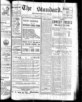 Markdale Standard (Markdale, Ont.1880), 21 Feb 1901