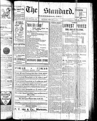 Markdale Standard (Markdale, Ont.1880), 28 Feb 1901