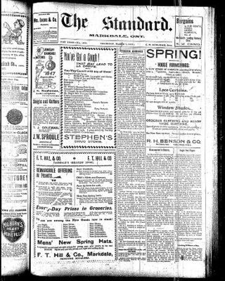 Markdale Standard (Markdale, Ont.1880), 7 Mar 1901