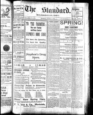 Markdale Standard (Markdale, Ont.1880), 14 Mar 1901