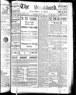 Markdale Standard (Markdale, Ont.1880), 21 Mar 1901