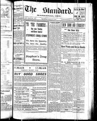 Markdale Standard (Markdale, Ont.1880), 28 Mar 1901