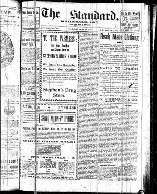 Markdale Standard (Markdale, Ont.1880), 11 Apr 1901