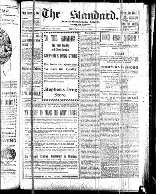 Markdale Standard (Markdale, Ont.1880), 18 Apr 1901