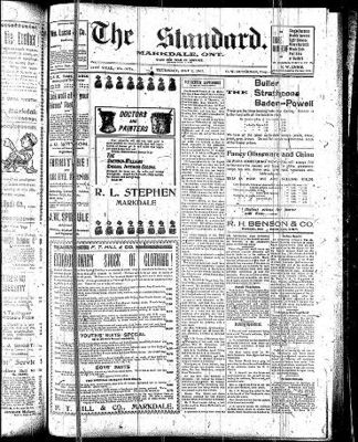 Markdale Standard (Markdale, Ont.1880), 2 May 1901