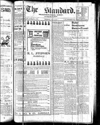 Markdale Standard (Markdale, Ont.1880), 9 May 1901