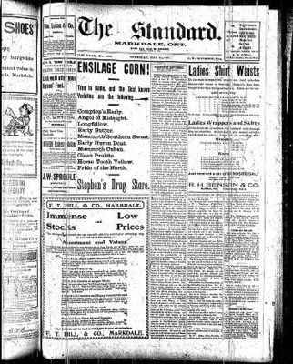 Markdale Standard (Markdale, Ont.1880), 16 May 1901