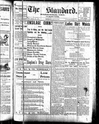 Markdale Standard (Markdale, Ont.1880), 23 May 1901