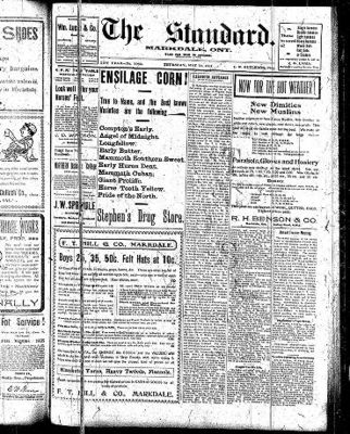 Markdale Standard (Markdale, Ont.1880), 30 May 1901