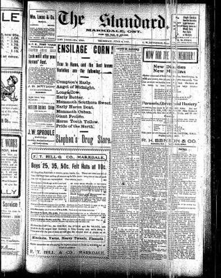 Markdale Standard (Markdale, Ont.1880), 6 Jun 1901